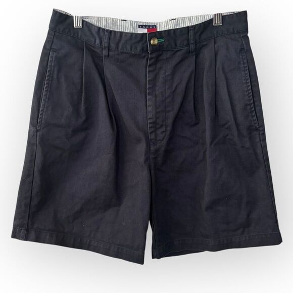 Classic Black Men's Shorts TOMMY HILFIGER size 32 - Picture 1 of 4
